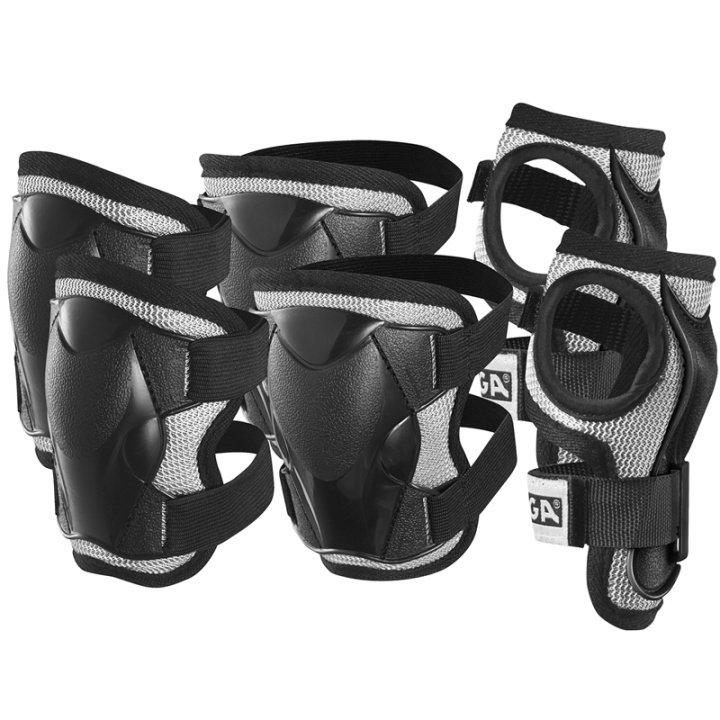 Stiga Protection Set Comfort JR L i gruppen LEGETØJ, BØRN & BABY / Udeleg & Sport / Sport og spil hos TP E-commerce Nordic AB (A01052)