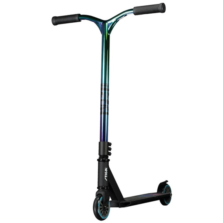 Stiga Trick Scooter Neon Hood i gruppen LEGETØJ, BØRN & BABY / Udeleg & Sport / Sport og spil hos TP E-commerce Nordic AB (A01057)