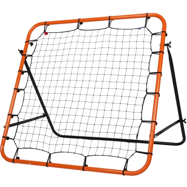 Stiga Rebounder Kicker 100 Black/Ora i gruppen LEGETØJ, BØRN & BABY / Udeleg & Sport / Sport og spil hos TP E-commerce Nordic AB (A01058)