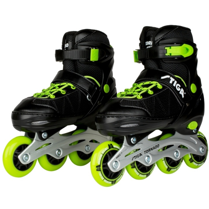 Stiga Inlines Tornado 34-37 i gruppen LEGETØJ, BØRN & BABY / Udeleg & Sport / Sport og spil hos TP E-commerce Nordic AB (A01061)