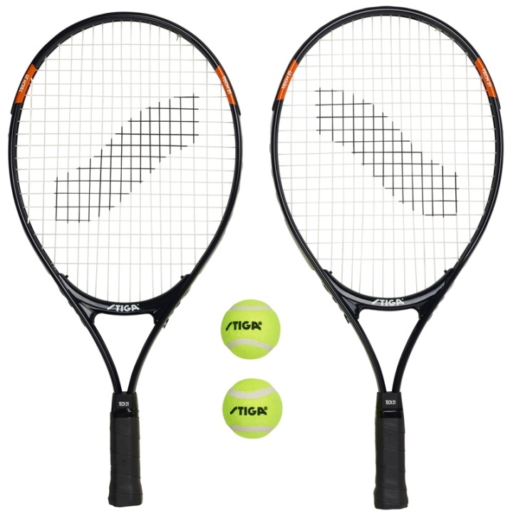 Stiga Tennis Set Tech 21 Grey i gruppen LEGETØJ, BØRN & BABY / Udeleg & Sport / Sport og spil hos TP E-commerce Nordic AB (A01065)