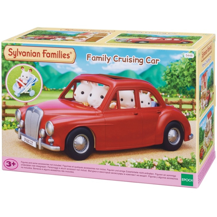 Sylvanian Families Families Family Cruising Car i gruppen LEGETØJ, BØRN & BABY / Legetøj / Docks og tilbehør hos TP E-commerce Nordic AB (A01079)