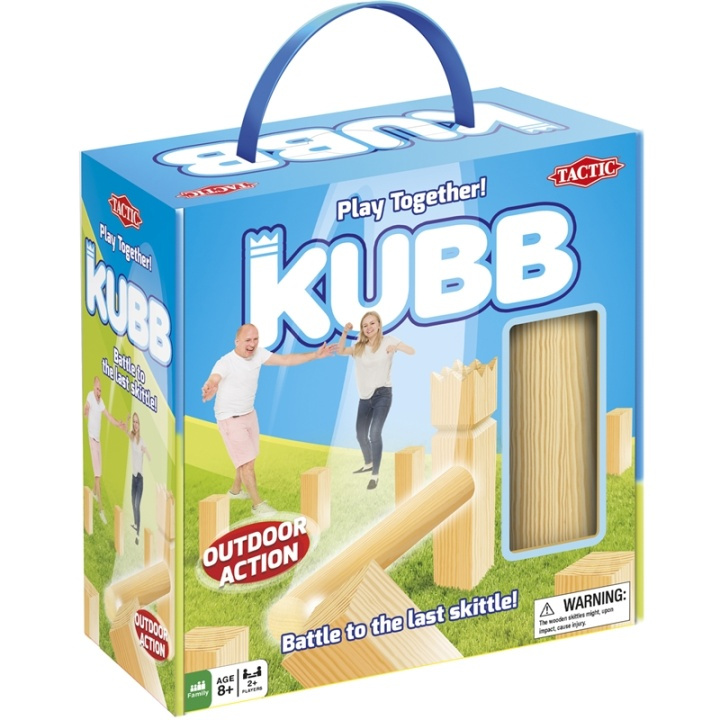 Tactic Kubb i kartong i gruppen LEGETØJ, BØRN & BABY / Udeleg & Sport / Have legetøj hos TP E-commerce Nordic AB (A01080)