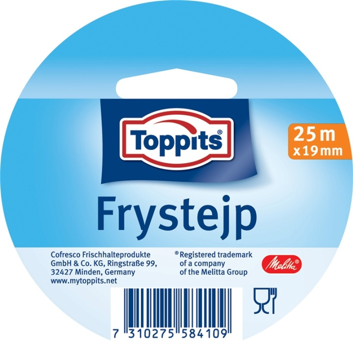 Toppits Frystejp (Obs 10st DFP) i gruppen HJEM, HUS & HAVE / Køkkenredskaber / Øvrige køkkenredskaber hos TP E-commerce Nordic AB (A01099)