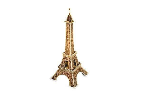 Revell 3D Puzzle Eiffel Tower, height 34cm i gruppen SPORT, FRITID & HOBBY / Hobby / Puslespil hos TP E-commerce Nordic AB (A01152)