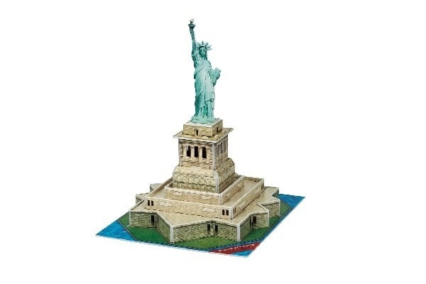 Revell 3D Puzzle Statue of Liberty i gruppen SPORT, FRITID & HOBBY / Hobby / Puslespil hos TP E-commerce Nordic AB (A01155)