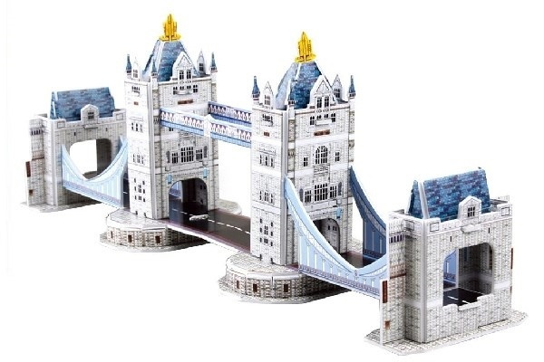 Revell 3D Puzzle Tower Bridge i gruppen SPORT, FRITID & HOBBY / Hobby / Puslespil hos TP E-commerce Nordic AB (A01157)