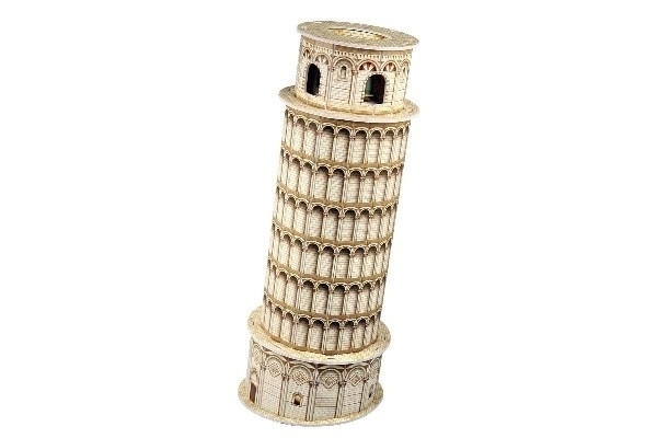 Revell 3D-pussel Lutande tornet i Pisa i gruppen LEGETØJ, BØRN & BABY / Legetøj / Puslespil hos TP E-commerce Nordic AB (A01158)