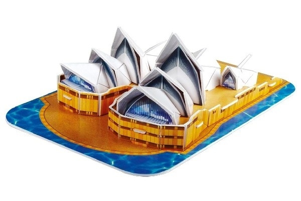 Revell 3D Puzzle Sydney Opera House i gruppen SPORT, FRITID & HOBBY / Hobby / Puslespil hos TP E-commerce Nordic AB (A01159)