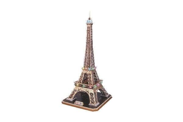 Revell 3D-pussel Eiffeltornet med LED i gruppen LEGETØJ, BØRN & BABY / Legetøj / Puslespil hos TP E-commerce Nordic AB (A01164)