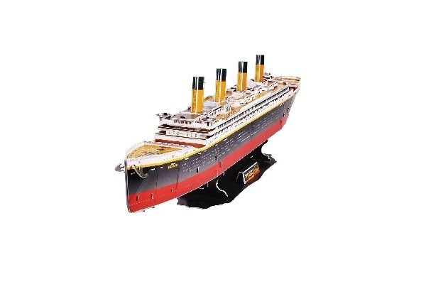 Revell 3D Puzzle RMS Titanic, length 80cm i gruppen SPORT, FRITID & HOBBY / Hobby / Puslespil hos TP E-commerce Nordic AB (A01166)
