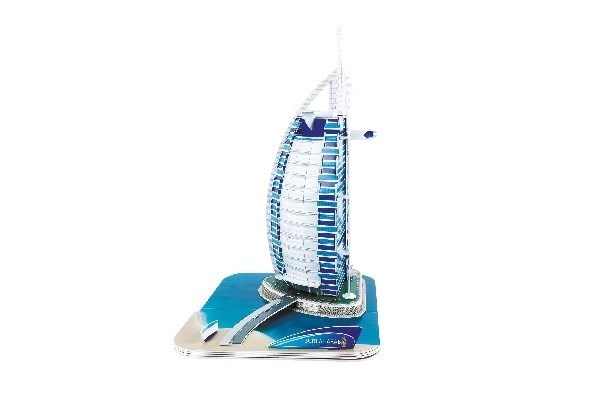 Revell Burj Al Arab i gruppen SPORT, FRITID & HOBBY / Hobby / Puslespil hos TP E-commerce Nordic AB (A01171)