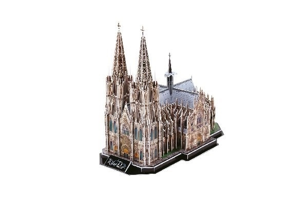 Revell 3D Puzzle Cologne Cathedral i gruppen LEGETØJ, BØRN & BABY / Legetøj / Puslespil hos TP E-commerce Nordic AB (A01172)