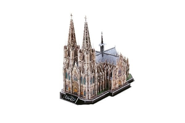 Revell 3D Puzzle Cologne Cathedral i gruppen SPORT, FRITID & HOBBY / Hobby / Puslespil hos TP E-commerce Nordic AB (A01172)
