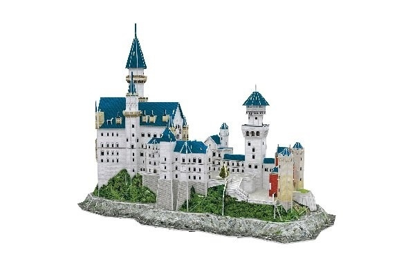 Revell 3D Puzzle Neuschwanstein Castle i gruppen SPORT, FRITID & HOBBY / Hobby / Puslespil hos TP E-commerce Nordic AB (A01174)