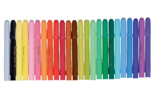 CARIOCA Tusch maxi 24ass. i pose i gruppen LEGETØJ, BØRN & BABY / Legetøj / Tegne og tælle hos TP E-commerce Nordic AB (A01180)