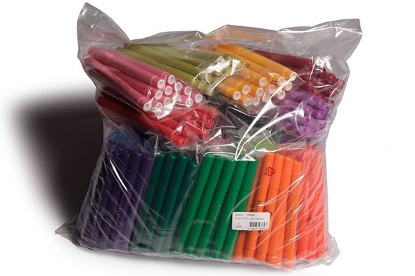 CARIOCA Tusch maxi 12x24stk. ass i gruppen SPORT, FRITID & HOBBY / Hobby / Mal & Tegn / Kuglepenne, Farveblyanter & Tuschpenne hos TP E-commerce Nordic AB (A01187)