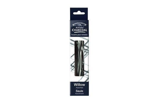 WINSOR Willow charcoal assorted i gruppen SPORT, FRITID & HOBBY / Hobby / Mal & Tegn / Kuglepenne, Farveblyanter & Tuschpenne hos TP E-commerce Nordic AB (A01203)