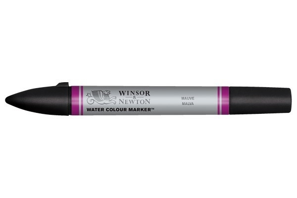 WINSOR Watercolour Marker Mauve 398 i gruppen SPORT, FRITID & HOBBY / Hobby / Mal & Tegn / Kuglepenne, Farveblyanter & Tuschpenne hos TP E-commerce Nordic AB (A01208)