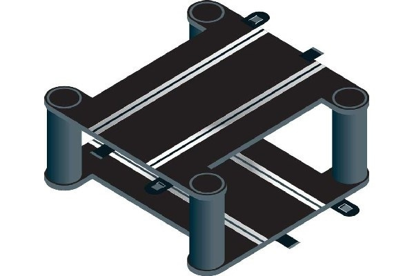 SCALEXTRIC Elevated Crossover (1 pc) i gruppen LEGETØJ, BØRN & BABY / Radiostyrede / Bilbaner / Skinner hos TP E-commerce Nordic AB (A01349)