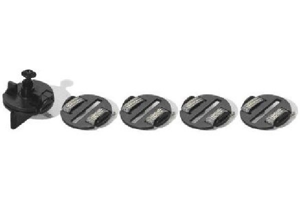 Scalextric styreblad (1.) + skrue (1.) + 4 stk. fletning Normal i gruppen LEGETØJ, BØRN & BABY / Radiostyrede / Bilbaner / Tilbehør hos TP E-commerce Nordic AB (A01387)