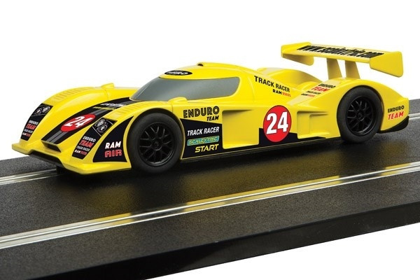 SCALEXTRIC Start Endurance Car - \'Lightning\' i gruppen LEGETØJ, BØRN & BABY / Radiostyrede / Bilbaner / Bilar hos TP E-commerce Nordic AB (A01427)