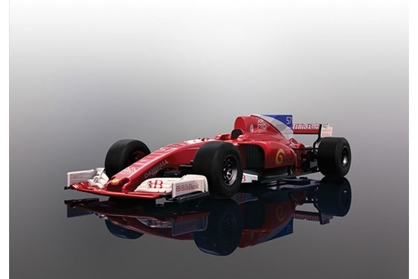 SCALEXTRIC 2017 Formula One Car - Red i gruppen LEGETØJ, BØRN & BABY / Radiostyrede / Bilbaner / Bilar hos TP E-commerce Nordic AB (A01453)