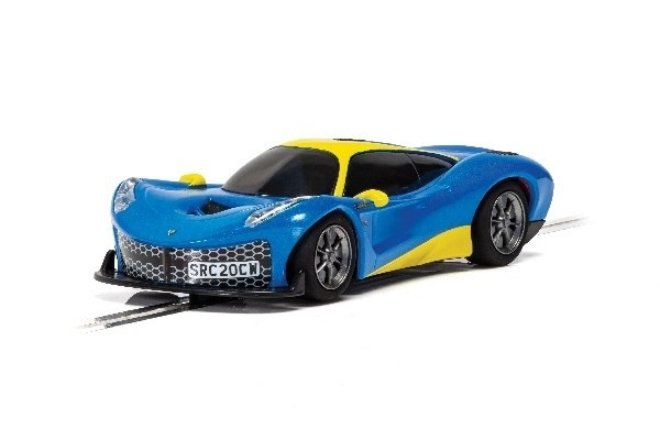 Scalextric Rasio C20 - Metallic Blue i gruppen LEGETØJ, BØRN & BABY / Radiostyrede / Bilbaner / Bilar hos TP E-commerce Nordic AB (A01475)