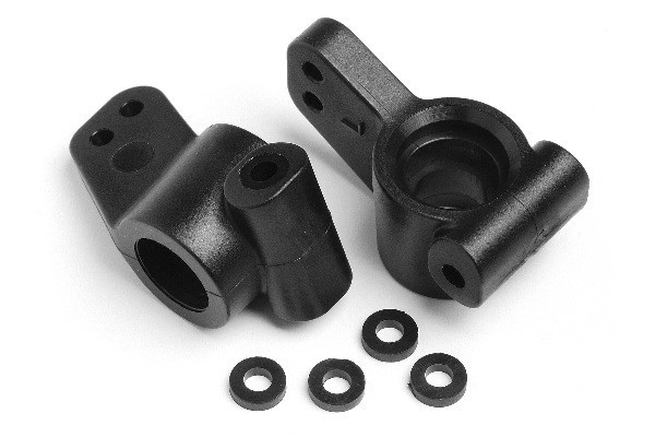 HPI Rear Hub Carrier Set i gruppen LEGETØJ, BØRN & BABY / Radiostyrede / Reservedele & Ekstra Tilbehør / HPI / Reservedele & Tuning / Støddæmpere hos TP E-commerce Nordic AB (A01517)