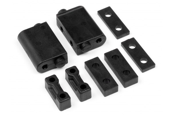 HPI Servo Mount Set i gruppen LEGETØJ, BØRN & BABY / Radiostyrede / Reservedele & Ekstra Tilbehør / HPI / Reservedele & Tuning / Kabinet dele hos TP E-commerce Nordic AB (A01529)