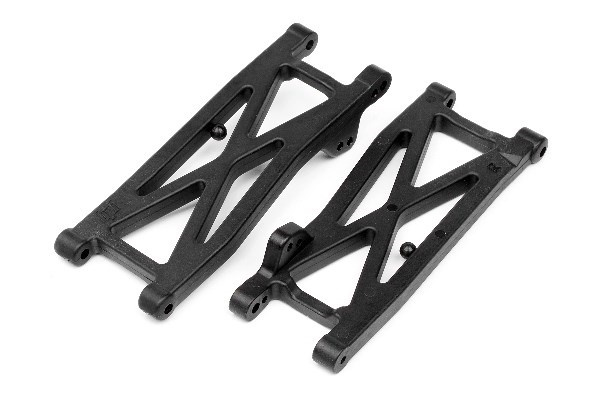 HPI Graphite Rear Suspension Arm Set (Firestorm) i gruppen LEGETØJ, BØRN & BABY / Radiostyrede / Reservedele & Ekstra Tilbehør / HPI / Reservedele & Tuning / Støddæmpere hos TP E-commerce Nordic AB (A01532)