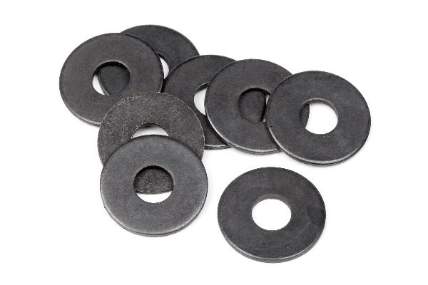 HPI Washer M2.9X8X0.5Mm (8Pcs) i gruppen LEGETØJ, BØRN & BABY / Radiostyrede / Reservedele & Ekstra Tilbehør / HPI / Skruer / Befæstning / Skiver hos TP E-commerce Nordic AB (A01535)