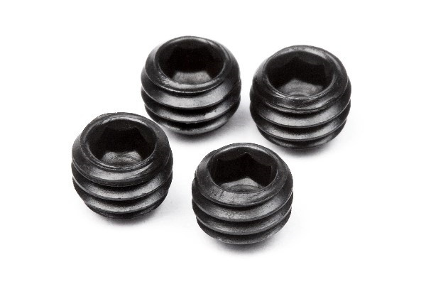 HPI Set Screw M4X3Mm (4Pcs) i gruppen LEGETØJ, BØRN & BABY / Radiostyrede / Reservedele & Ekstra Tilbehør / HPI / Skruer / Befæstning / Skruer hos TP E-commerce Nordic AB (A01537)