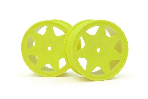 HPI Ultra 7 Wheels Yellow 30Mm (2Pcs) i gruppen LEGETØJ, BØRN & BABY / Radiostyrede / Reservedele & Ekstra Tilbehør / HPI / Fælge / Offroad hos TP E-commerce Nordic AB (A01543)