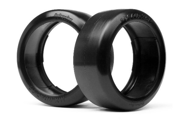 HPI Mx60 T-Drift Tire (60X25Mm/2Pcs) i gruppen LEGETØJ, BØRN & BABY / Radiostyrede / Reservedele & Ekstra Tilbehør / HPI / Dæk / Onroad hos TP E-commerce Nordic AB (A01546)