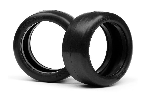 HPI Mx60 Slick Tire S (60X26Mm/2Pcs) i gruppen LEGETØJ, BØRN & BABY / Radiostyrede / Reservedele & Ekstra Tilbehør / HPI / Dæk / Onroad hos TP E-commerce Nordic AB (A01547)