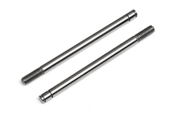 HPI Shock Shaft 3X48Mm (Silver/2Pcs) i gruppen LEGETØJ, BØRN & BABY / Radiostyrede / Reservedele & Ekstra Tilbehør / HPI / Reservedele & Tuning / Støddæmpere hos TP E-commerce Nordic AB (A01565)