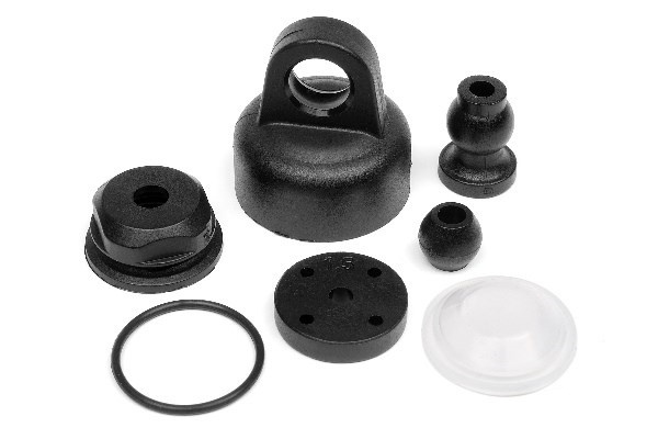 HPI Shock Cap Set i gruppen LEGETØJ, BØRN & BABY / Radiostyrede / Reservedele & Ekstra Tilbehør / HPI / Reservedele & Tuning / Støddæmpere hos TP E-commerce Nordic AB (A01585)