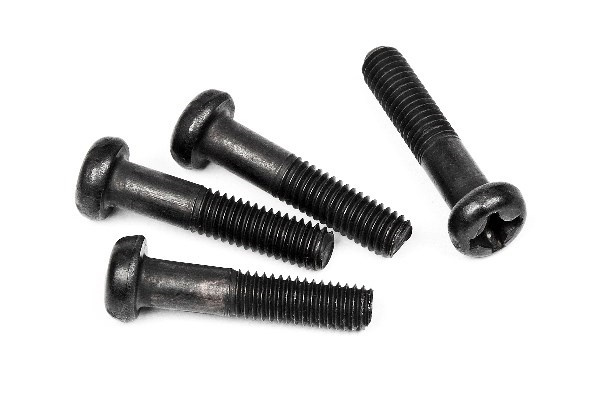 HPI 3X14Mm Screws i gruppen LEGETØJ, BØRN & BABY / Radiostyrede / Reservedele & Ekstra Tilbehør / HPI / Skruer / Befæstning / Skruer hos TP E-commerce Nordic AB (A01628)