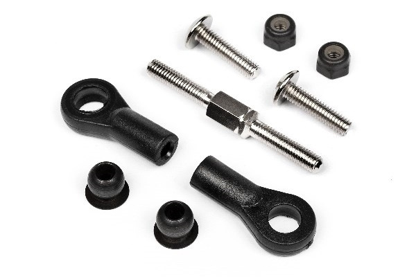 HPI Servo Steering Push Rod i gruppen LEGETØJ, BØRN & BABY / Radiostyrede / Reservedele & Ekstra Tilbehør / HPI / Reservedele & Tuning / Støddæmpere hos TP E-commerce Nordic AB (A01651)