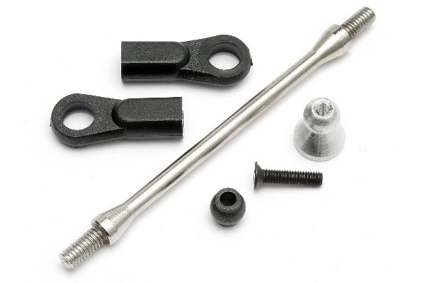 HPI Rear Chass Anti-Bending Rod i gruppen LEGETØJ, BØRN & BABY / Radiostyrede / Reservedele & Ekstra Tilbehør / HPI / Reservedele & Tuning / Kabinet dele hos TP E-commerce Nordic AB (A01666)