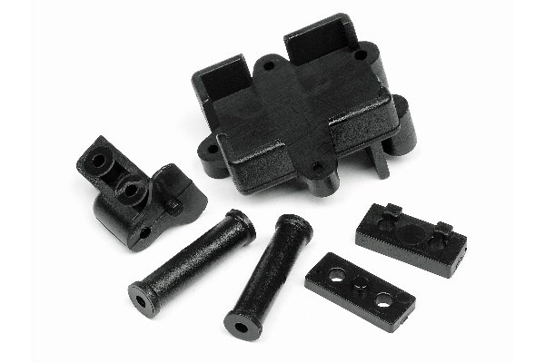 HPI Steering Servo Mounts & Transponder Support i gruppen LEGETØJ, BØRN & BABY / Radiostyrede / Reservedele & Ekstra Tilbehør / HPI / Reservedele & Tuning / Støddæmpere hos TP E-commerce Nordic AB (A01669)