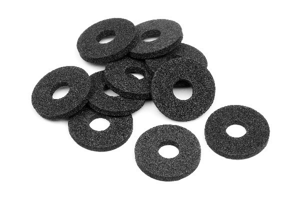 HPI Foam Body Washer (10Pcs) i gruppen LEGETØJ, BØRN & BABY / Radiostyrede / Reservedele & Ekstra Tilbehør / HPI / Reservedele & Tuning / Kabinet dele hos TP E-commerce Nordic AB (A01670)