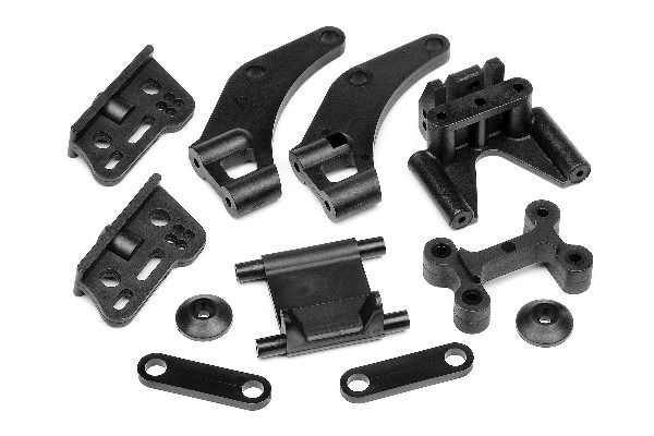 HPI Rear Brace Bulkhead Mount i gruppen LEGETØJ, BØRN & BABY / Radiostyrede / Reservedele & Ekstra Tilbehør / HPI / Reservedele & Tuning / Kabinet dele hos TP E-commerce Nordic AB (A01695)