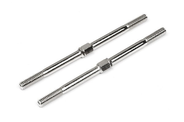 HPI 4*83Mm Steering Link Turnbuckle (2Pcs) i gruppen LEGETØJ, BØRN & BABY / Radiostyrede / Reservedele & Ekstra Tilbehør / HPI / Standard dele & Tuning / Bindestænger hos TP E-commerce Nordic AB (A01703)