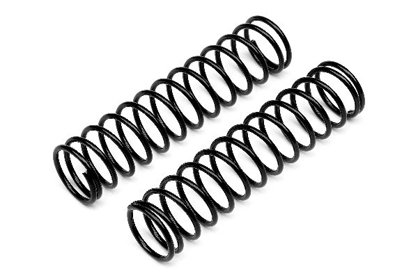 HPI Black Shock Spring (2Pcs) i gruppen LEGETØJ, BØRN & BABY / Radiostyrede / Reservedele & Ekstra Tilbehør / HPI / Reservedele & Tuning / Affjedring hos TP E-commerce Nordic AB (A01708)