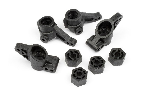 HPI Upright Set Front/Rear i gruppen LEGETØJ, BØRN & BABY / Radiostyrede / Reservedele & Ekstra Tilbehør / HPI / Reservedele & Tuning / Støddæmpere hos TP E-commerce Nordic AB (A01723)