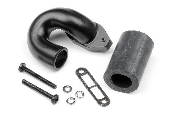 HPI Exhaust Header Set i gruppen LEGETØJ, BØRN & BABY / Radiostyrede / Reservedele & Ekstra Tilbehør / HPI / Motorer / Tilbehør hos TP E-commerce Nordic AB (A01772)