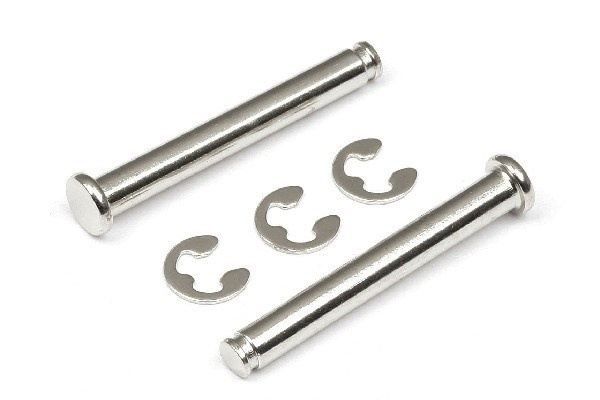 HPI 3*25Mm Front Outer Suspension Shaft (2Pcs) i gruppen LEGETØJ, BØRN & BABY / Radiostyrede / Reservedele & Ekstra Tilbehør / HPI / Reservedele & Tuning / Støddæmpere hos TP E-commerce Nordic AB (A01793)