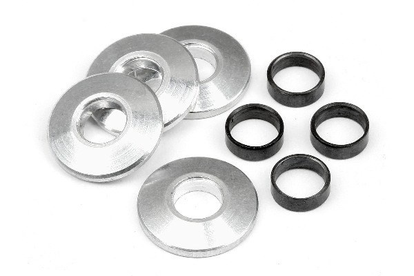 HPI Wheel Spacer Set (4Pcs) i gruppen LEGETØJ, BØRN & BABY / Radiostyrede / Reservedele & Ekstra Tilbehør / HPI / Reservedele & Tuning / Drivliner hos TP E-commerce Nordic AB (A01796)